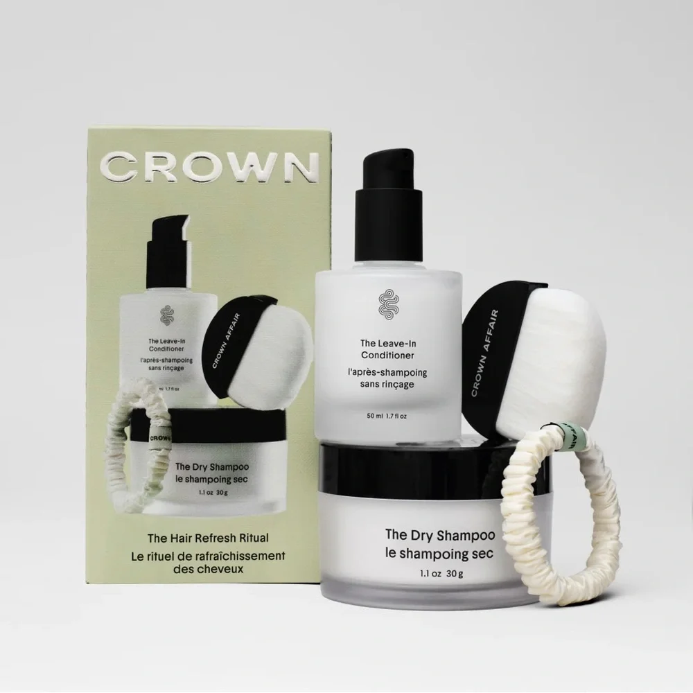 Crown Hair Refresh Ritual Set - White - Picture 1 of 2